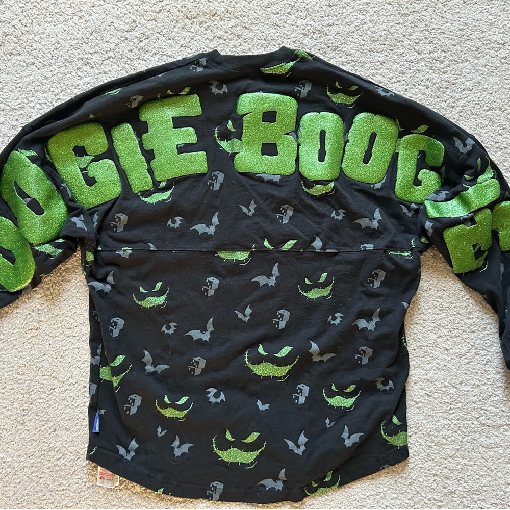 Spirit Jersey size small Disney Oogie Boogie Nightmare Before Christmas
